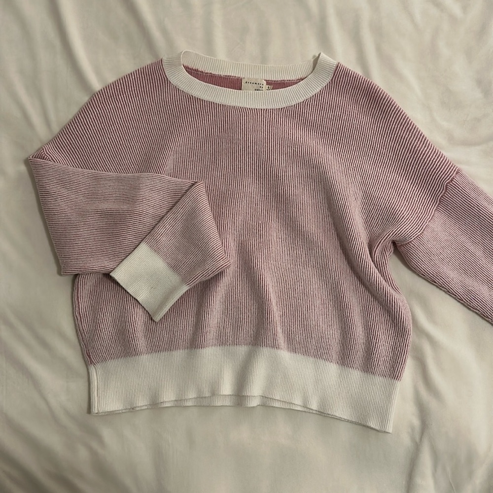 Small pink sweater by Dreamers by debut